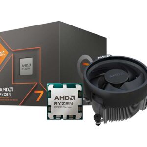 AMD Ryzen 7 8700G 4.2 GHz Eight-Core AM5 CPU Processor with Wraith Spire Cooler
