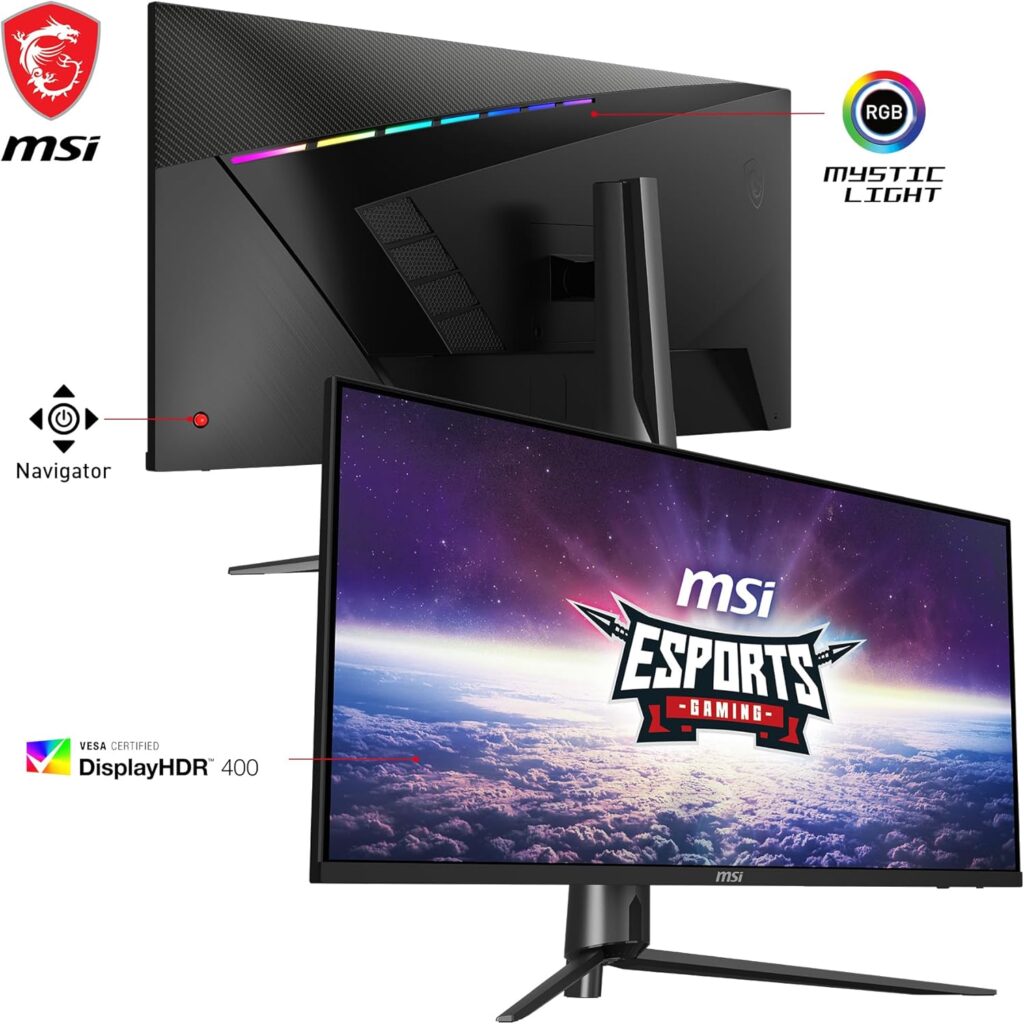MSI MAG401QR 40" Class UW-QHD Gaming LCD Monitor