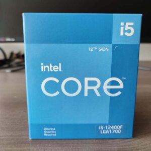 Intel Core i5 (12th Gen) i5-12400F Hexa-core (6 Core) 2.50 GHz Processor