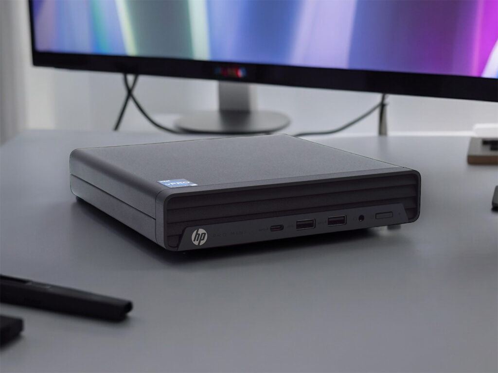 HP Pro Mini 400 G9 Desktop Computer