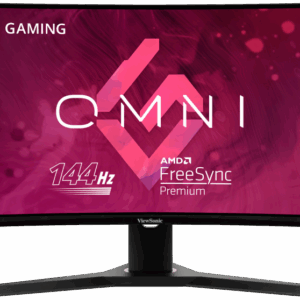 ViewSonic VX3418-2KPC 34 Inch 21:9 Curved 1440p 1ms 180Hz Gaming Monitor with Fr