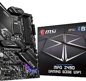 (Refurbished) (Like New) MSI MPG Z490 GAMING PLUS