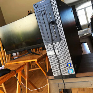 WINDOWS 11 Fast Office/Desktop PC –  Upgraded Dell Optiplex 7020 16GBs DDR3 1600MHz RAM, 1x 500GB HDD, 1x 128GB SSD (SATA) Intel i5 3470- Used (Good)