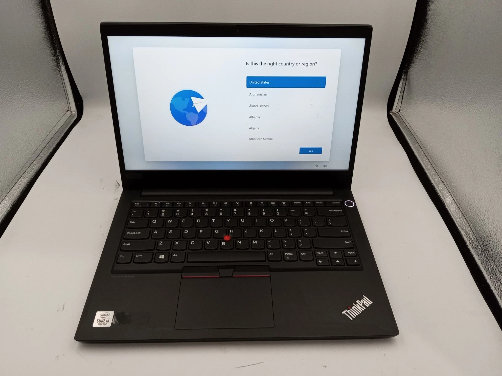 (Used) (Good) Lenovo ThinkPad X13 Yoga Gen 1 - Intel i5-10210U 1.60GHz - 8GB RAM - 256GB SSD Work Laptop