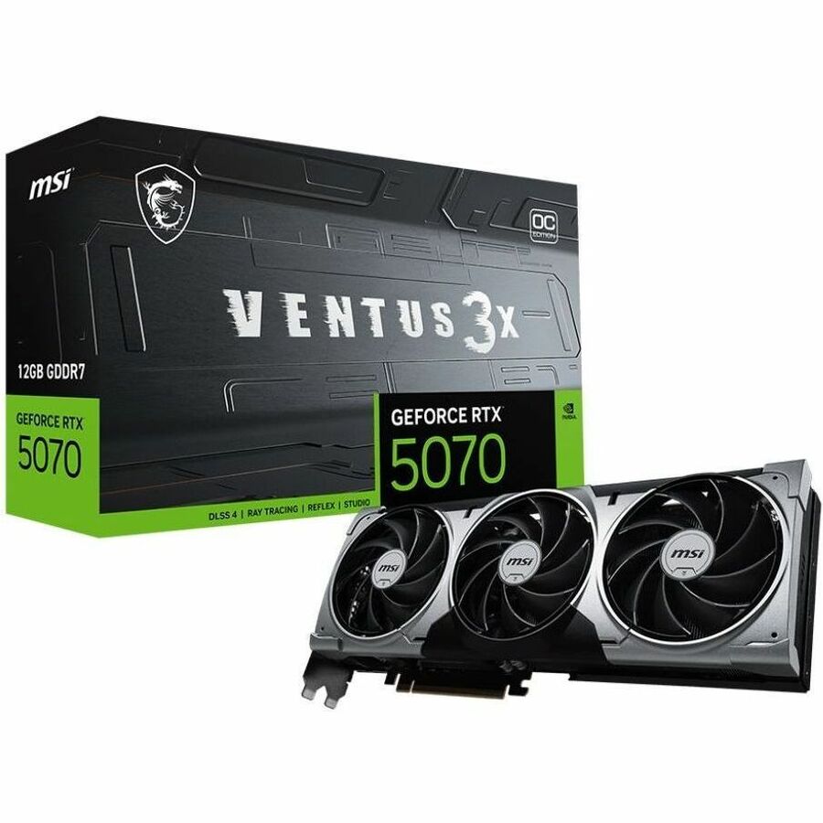 (New) MSI RTX 5070 12G VENTUS 3X OC