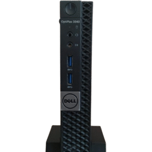 (Used) (Good) DELL OptiPlex 3040 Tiny | Core i5-6th Gen Mini PC | 8GB RAM & 240GB SSD