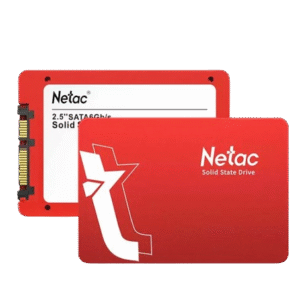 (New) Netac 256GB SSD | 2.5" SATA III Internal Drive | Up to 500MB/s