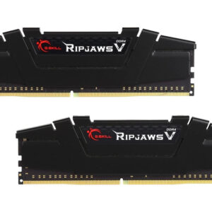 (New) G.SKILL Ripjaws V Series 16GB (2x8GB) DDR4 3200 (PC4-25600) High-Performance RAM