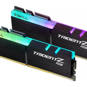 G.SKILL Trident Z RGB Series 32GB (2x16GB) DDR4 3600MHz CL18