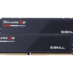 (New) G.SKILL Ripjaws S5 32GB (2x16GB) DDR5-6000 Desktop Memory Kit 30-40-40-96