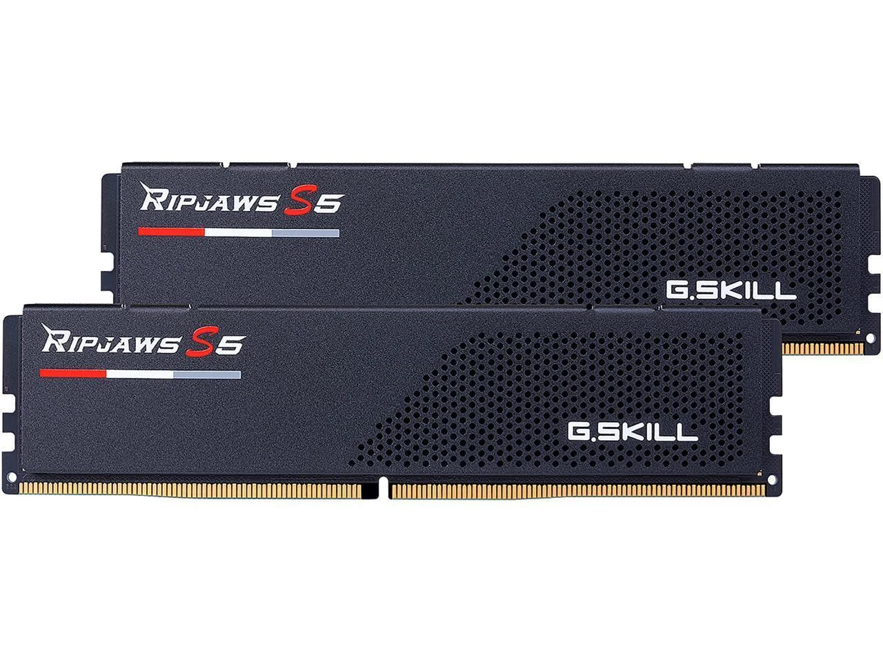 (New) G.SKILL Ripjaws S5 32GB (2x16GB) DDR5-6000 Desktop Memory Kit 30-40-40-96