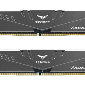 (New) Team T-FORCE VULCAN Z 16GB (2x8GB) DDR4 3200 Desktop RAM Kit