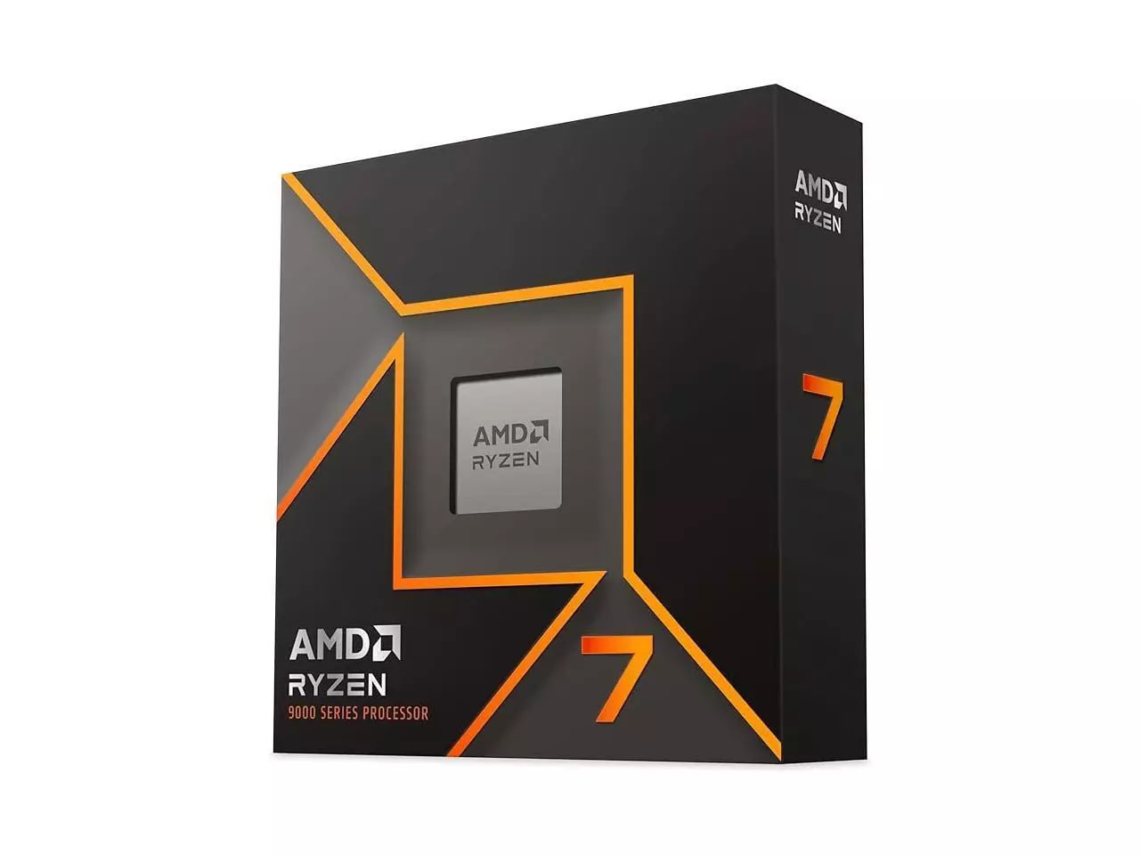 (New) AMD Ryzen 7 9700X: Zen 5 8-Core Desktop Processor - Next-Gen Power