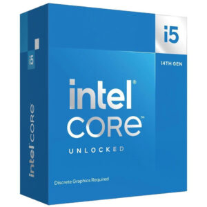 (New) Intel Core i5-14600KF: 14-Core Raptor Lake Refresh for Next-Gen Gaming (LGA 1700, Unlocked)
