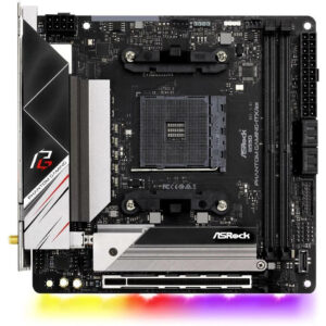 (New) ASRock B550 Phantom Gaming-ITX/ax Mini-ITX Motherboard | AM4 | PCIe 4.0 | WiFi 6 & 2.5G LAN