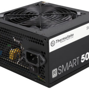 (New) Thermaltake Smart 500W Power Supply (80+ Certified) - Non-Modular ATX PSU