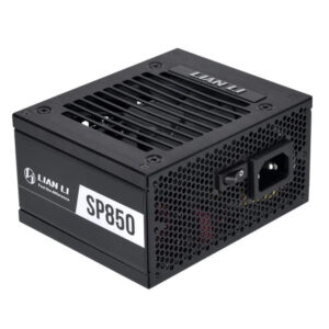 (New) LIAN LI SP850 Black - 850 W SFX Power Supply 80 Plus Gold - Full Modular, Silent Zero RPM Mode, 12VHPWR Ready