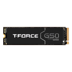 (New) Team Group T-FORCE G50 1 TB NVMe SSD - PCIe 4.0 Speeds Up to 5,000 MB/s with TLC & Graphene Heatsink