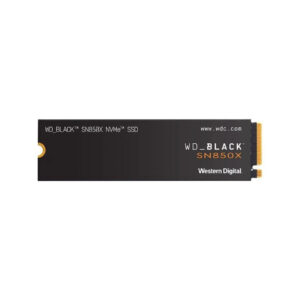 (New) WD_BLACK SN850X 1 TB PCIe 4.0 NVMe SSD - Up to 7,300 MB/s Gaming Speed (No Heatsink)