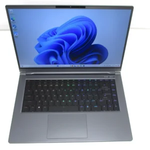 (Unused) (In Box) Intel Whitebook 15.6" Gaming Laptop | i7-9750H | RTX 2070 | 16GB RAM | 1TB SSD | 144Hz FHD | Gray | Overstock