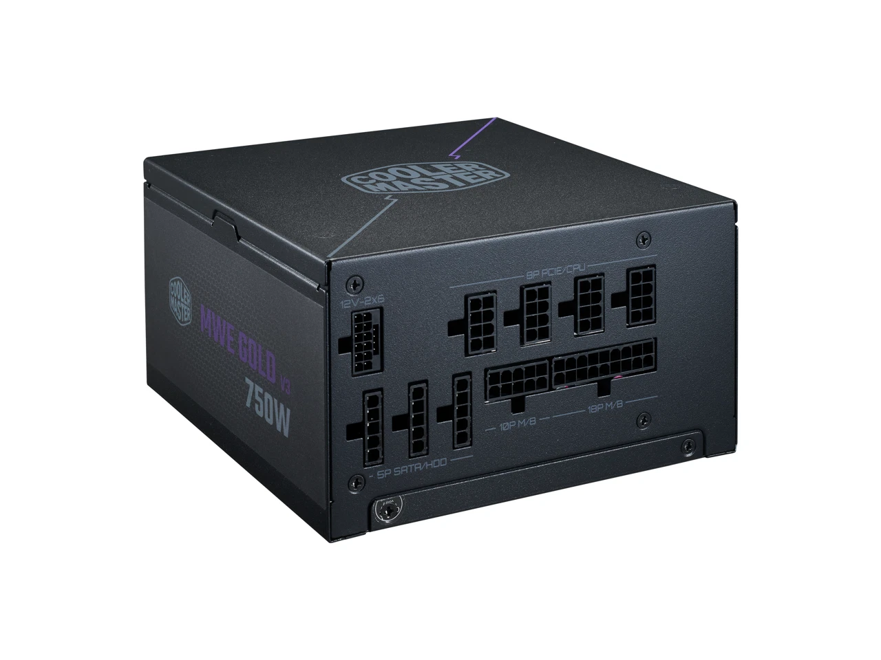 (New) Cooler Master MWE Gold 750 V3 ATX 3.1 Full Modular PSU, 750W, 80+ Gold Efficiency - Image 2