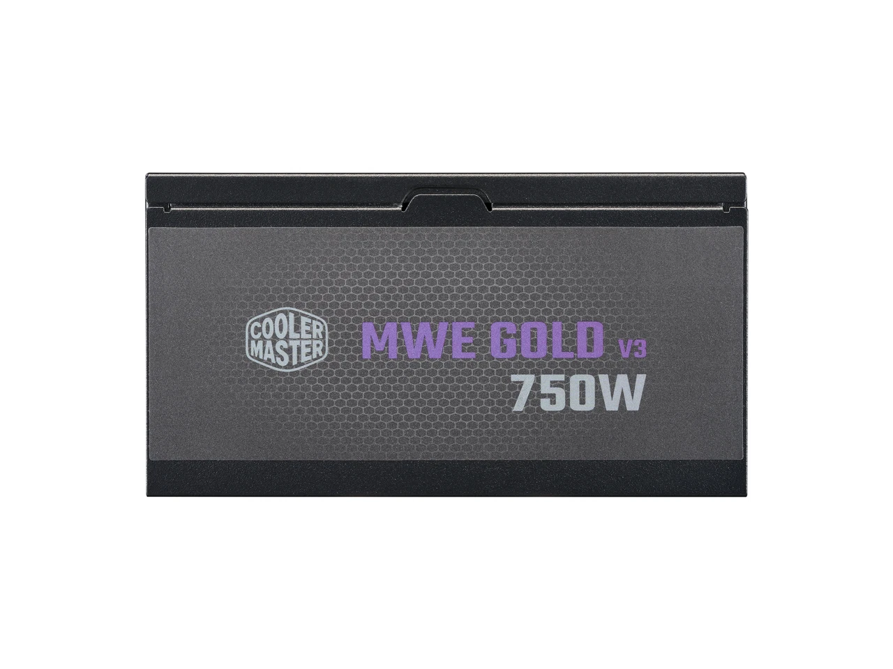 (New) Cooler Master MWE Gold 750 V3 ATX 3.1 Full Modular PSU, 750W, 80+ Gold Efficiency