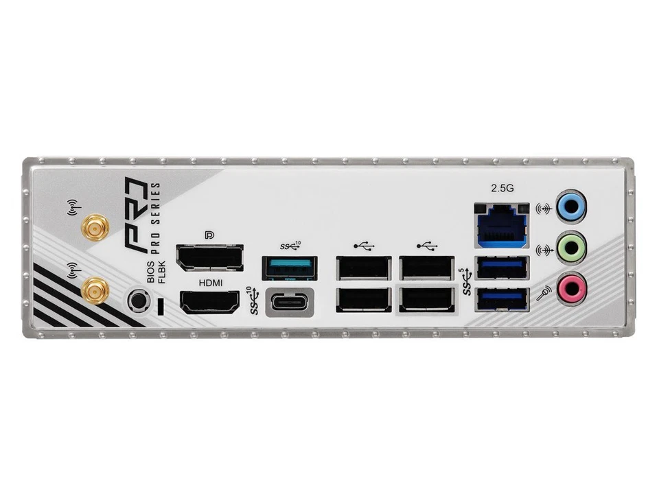 (New) ASRock B850M PRO RS WIFI AM5 AMD B850 SATA 6Gb/s Micro ATX Motherboard - Image 7