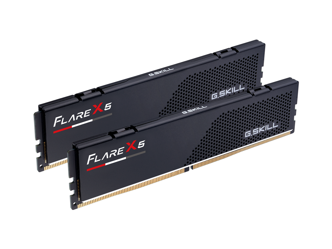 (New) G.SKILL Flare X5 64GB (2x32GB) DDR5 5600MHz CL36 - AMD EXPO Low-Profile Desktop Memory Kit