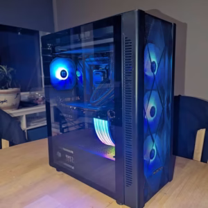 (Used) (Good) Stunning and Powerful Custom Gaming PC - i9 10850k, RTX 3070, 32GBs RAM, 1TB NVME, Liquid Cooled