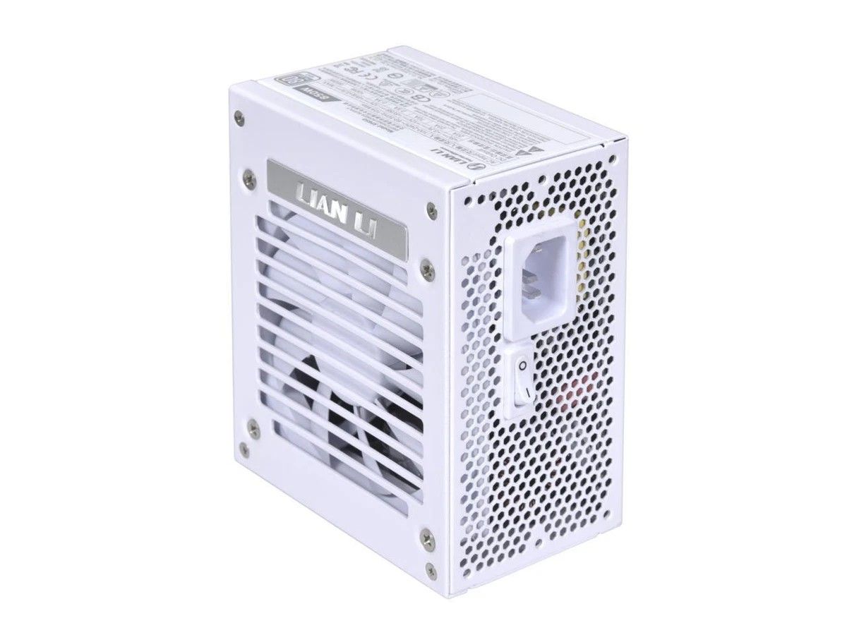 (New) LIAN LI SP850W White SFX Platinum Power Supply - Compact Performance for Mini-ITX Builds - Image 4