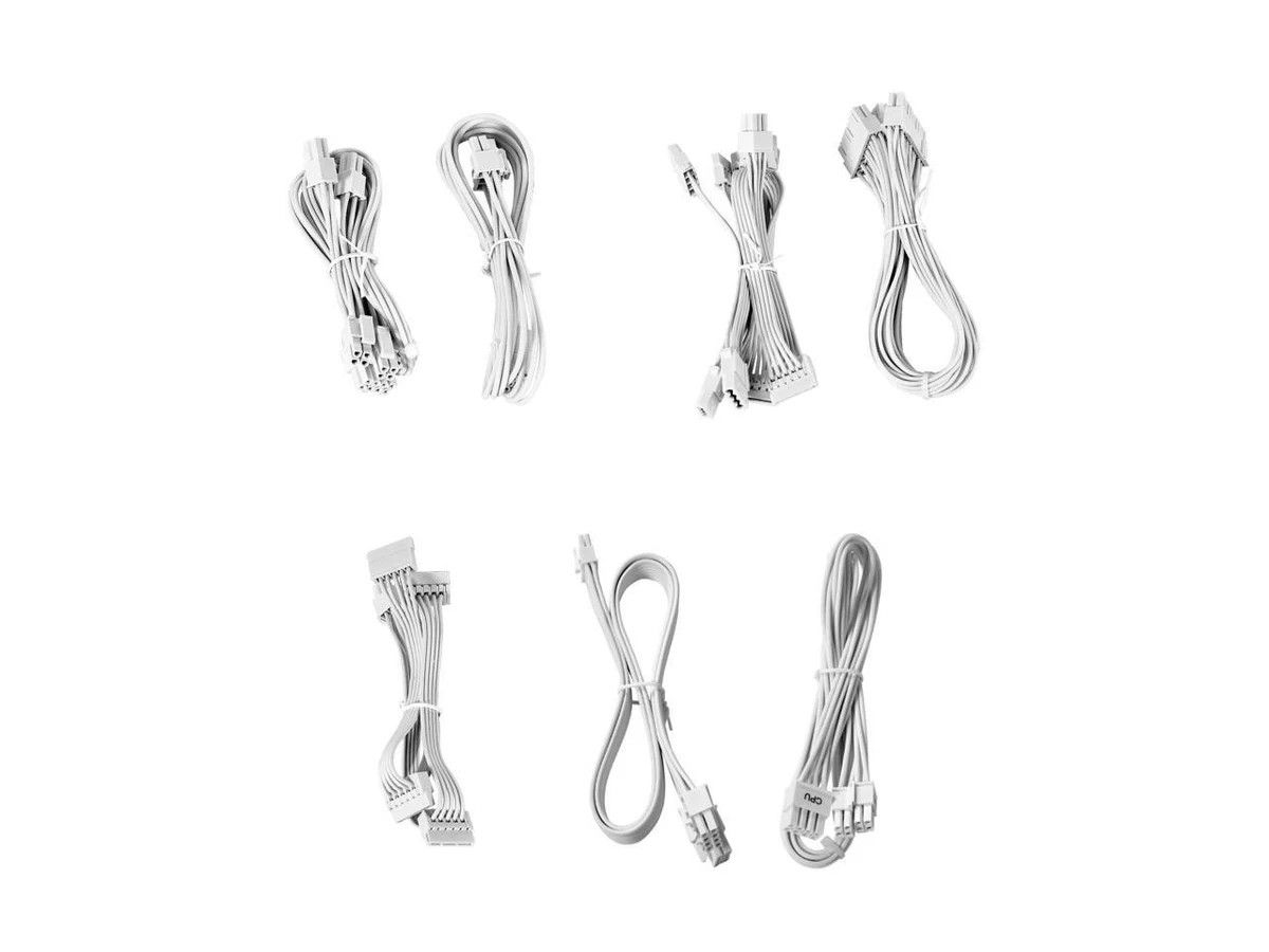 (New) LIAN LI SP850W White SFX Platinum Power Supply - Compact Performance for Mini-ITX Builds - Image 2