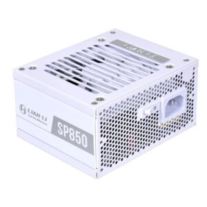 (New) LIAN LI SP850W White SFX Platinum Power Supply - Compact Performance for Mini-ITX Builds