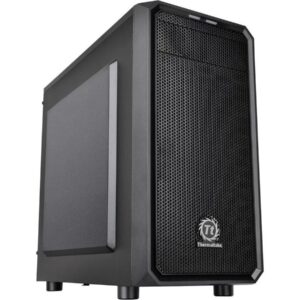 (New) Thermaltake Versa H15: Compact Micro ATX Tower with High Airflow