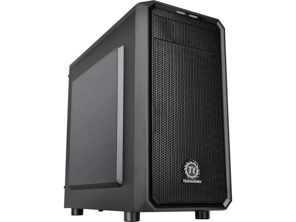 (New) Thermaltake Versa H15: Compact Micro ATX Tower with High Airflow