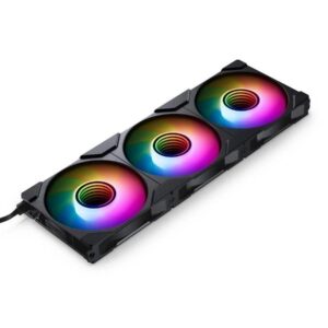 (New) Phanteks M25-120 Gen2 Triple Pack: 3X High-Performance ARGB 120mm PC Fans