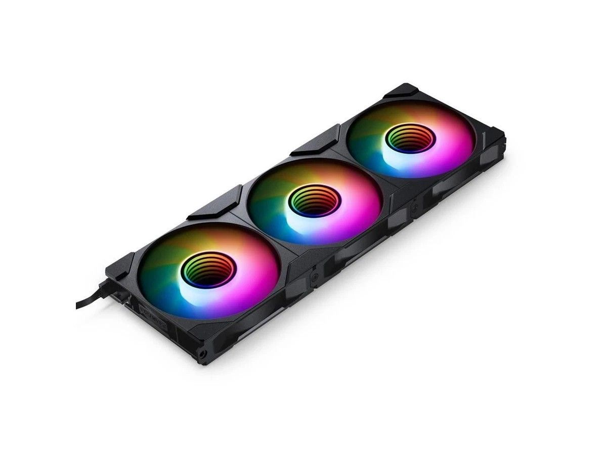 (New) Phanteks M25-120 Gen2 Triple Pack: 3X High-Performance ARGB 120mm PC Fans