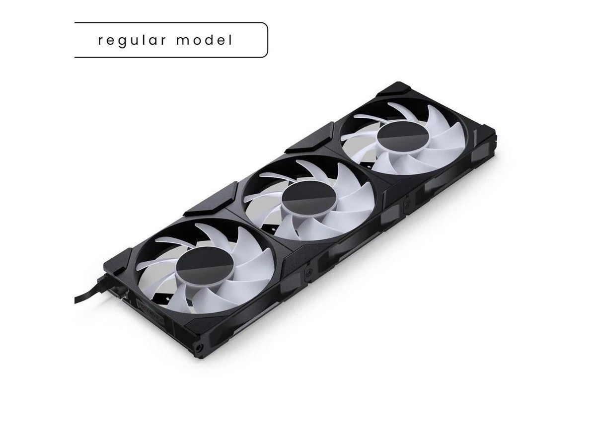 (New) Phanteks M25-120 Gen2 Triple Pack: 3X High-Performance ARGB 120mm PC Fans - Image 2