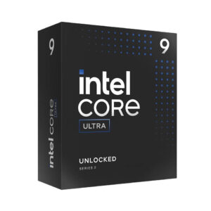 (New) Intel Core Ultra 9 285K: Unlocked 24-Core Arrow Lake Flagship Processor