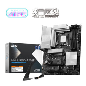 (New) MSI PRO Z890-P WIFI ATX Motherboard – LGA 1851, Intel Z890 Chipset, Future-Ready Performance