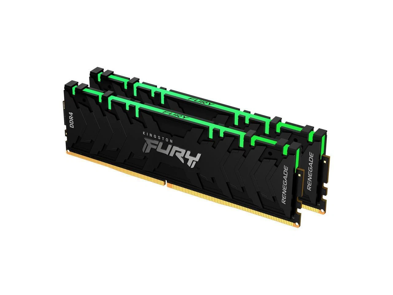 (New) Kingston FURY Renegade RGB 64GB (2 x 32GB) DDR4 3200MHz Dual-Channel Memory Kit
