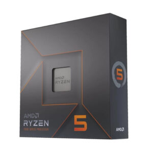 (New) AMD Ryzen 5 7600X Desktop Processor – 6-Core, 4.7 GHz Base, Socket AM5, Gaming Champion