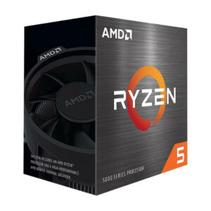 (New) AMD Ryzen 5 5500 Desktop Processor – 6-Core, Socket AM4, High-Value Gaming CPU
