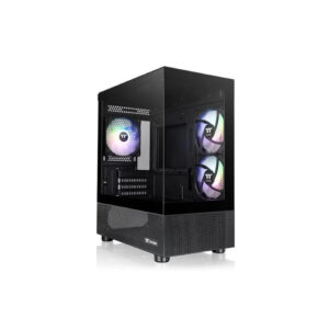 (New) Thermaltake View 170 TG ARGB Micro-ATX Case โ 3x 120mm ARGB Fans Included