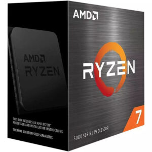 (New) AMD Ryzen 7 5700X Desktop Processor – 8-Core, 16-Thread, 65W High-Efficiency Power