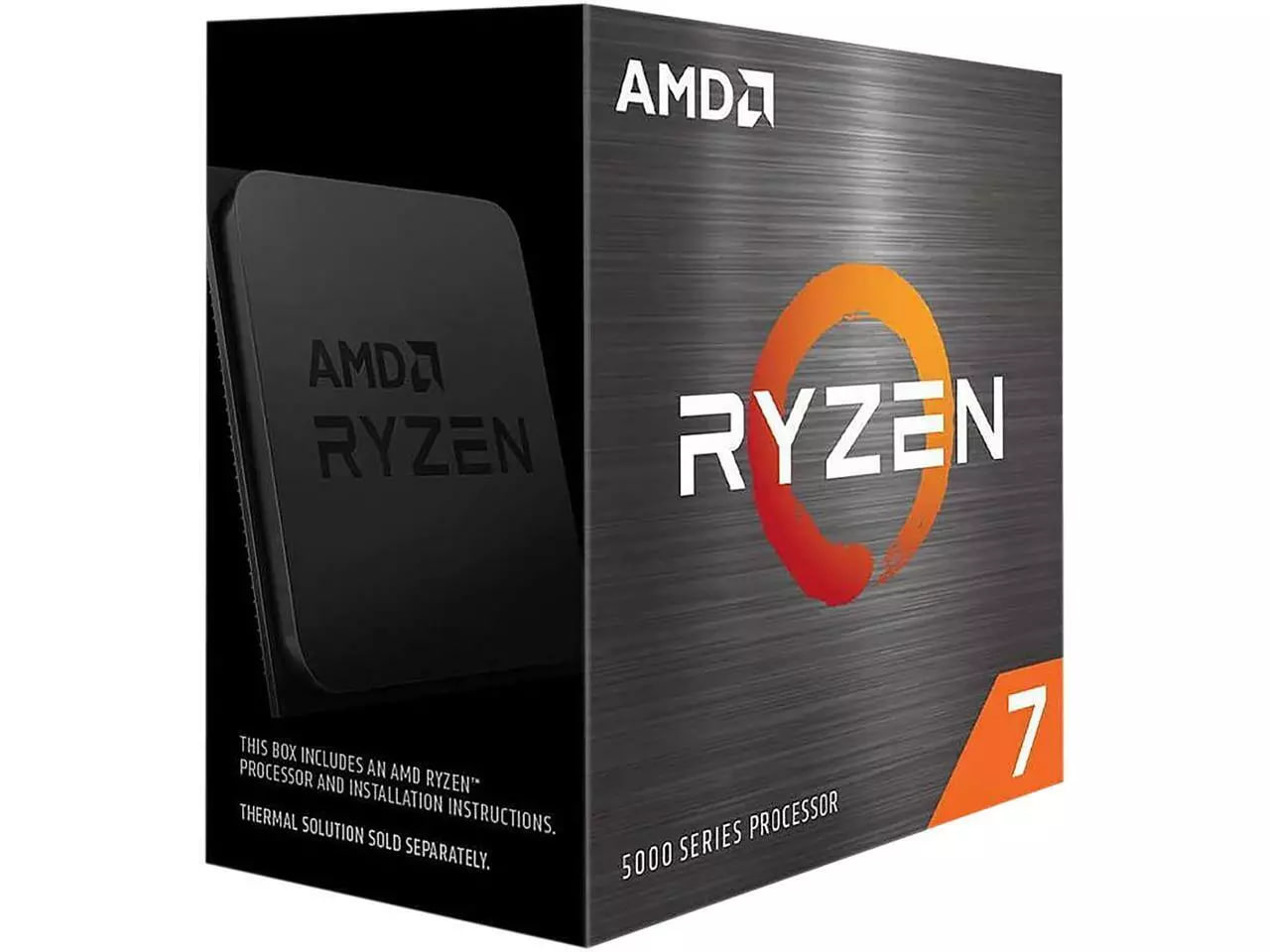 (New) AMD Ryzen 7 5700X Desktop Processor – 8-Core, 16-Thread, 65W High-Efficiency Power