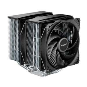 (New) be quiet! Pure Rock Pro 3 CPU Cooler – 120mm Silent Rifle Fan, Intel LGA 1851 Ready