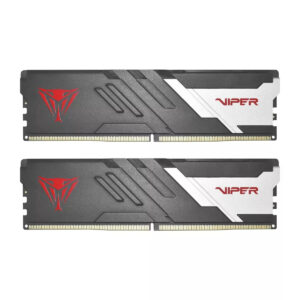 (New) Patriot Viper Venom 32GB (2x16GB) DDR5 6400MHz CL32 RAM Kit - Best Latency & Speed Combo - XMP 3.0 & EXPO Ready