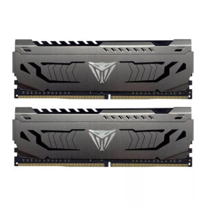 (New) Patriot Viper Steel 64GB (2x32GB) DDR4 3600MHz CL18 RAM Kit - High-Capacity, High-Speed Desktop Memory - XMP 2.0
