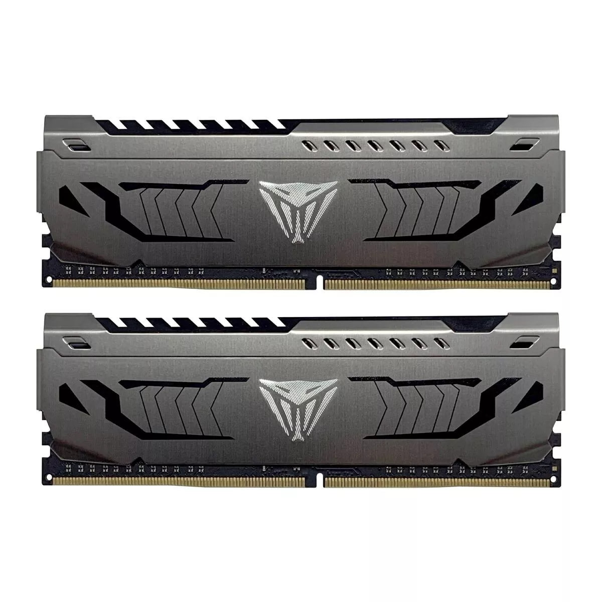 (New) Patriot Viper Steel 64GB (2x32GB) DDR4 3600MHz CL18 RAM Kit - High-Capacity, High-Speed Desktop Memory - XMP 2.0