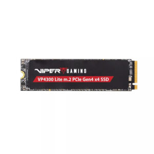 (New) Patriot Viper VP4300 Lite 1TB M.2 NVMe SSD - PCIe 4.0 7400MB/s Speed - Ultra-Thin Graphene Heatspreader - PS5 Compatible